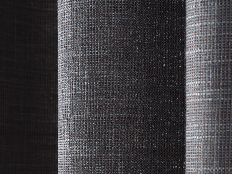 Serila Fon Perde 140 x 270 cm - Antrasit