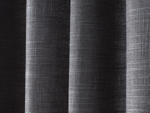 Serila Fon Perde 140 x 270 cm - Antrasit