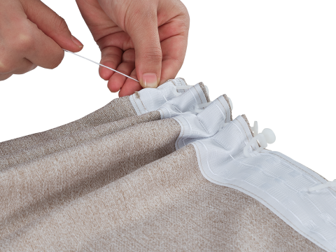 Vera Fon Perde 140 x 270 cm - Bej