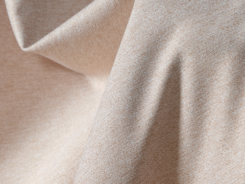 Vera Fon Perde 140 x 270 cm - Bej