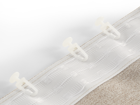 Vera Fon Perde 140 x 270 cm - Bej