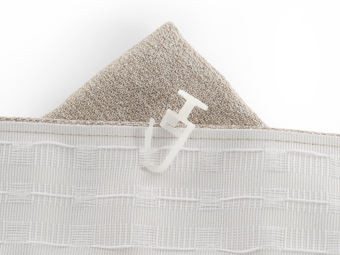 Vera Fon Perde 140 x 270 cm - Bej