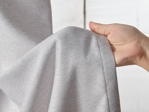 Vera Fon Perde 140 x 270 cm - Gri