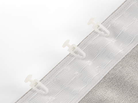 Vera Fon Perde 140 x 270 cm - Gri