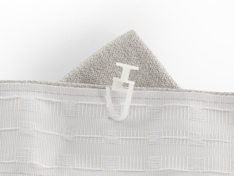 Vera Fon Perde 140 x 270 cm - Gri