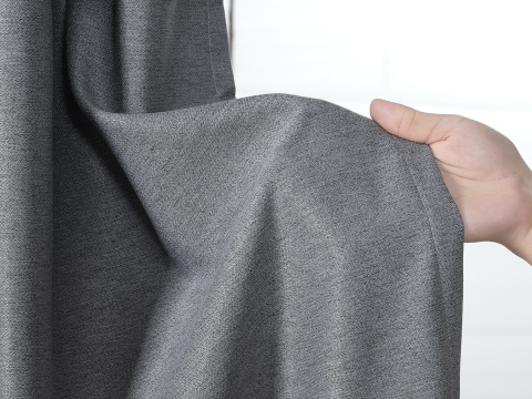 Vera Fon Perde 140 x 270 cm - Antrasit