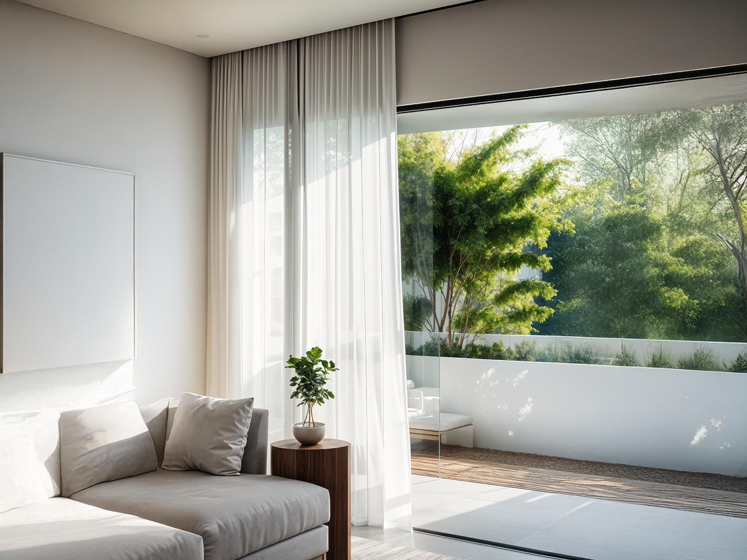 Liren Tül Perde 300 x 270 cm