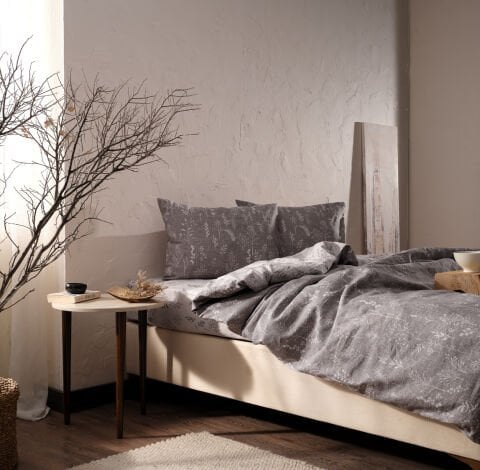 Easy Cotton Nevresim Takımı Sereal Tek Kişilik - Kahve