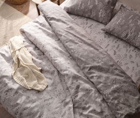 Easy Cotton Nevresim Takımı Sereal Tek Kişilik - Kahve