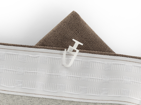 Araz Blackout Perde 140 x 270 cm - Kum Beji