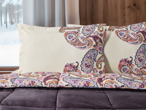 Serra Next Comforter Uyku Seti Çift Kişilik