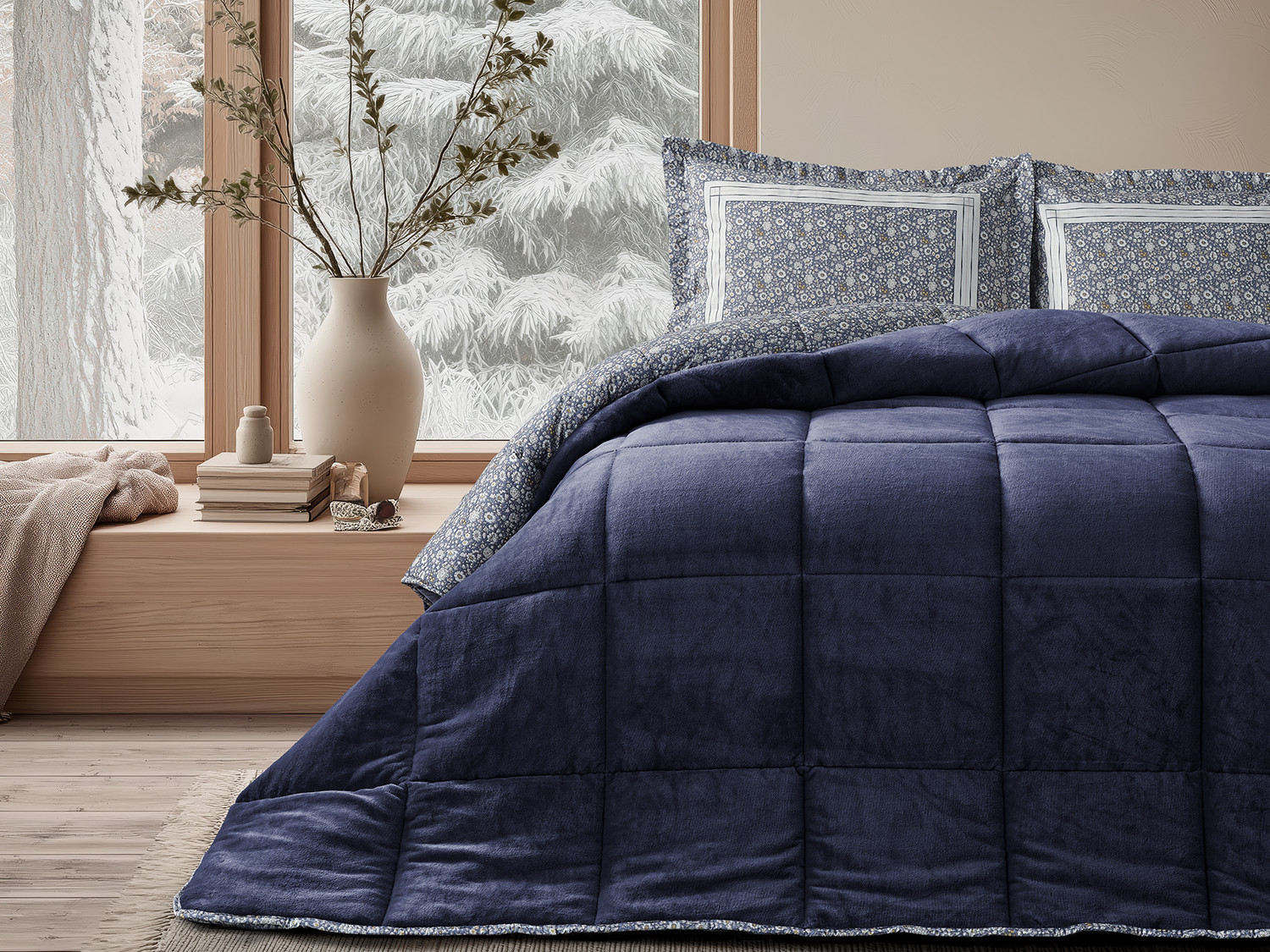 Monica Next Comforter Uyku Seti Çift Kişilik