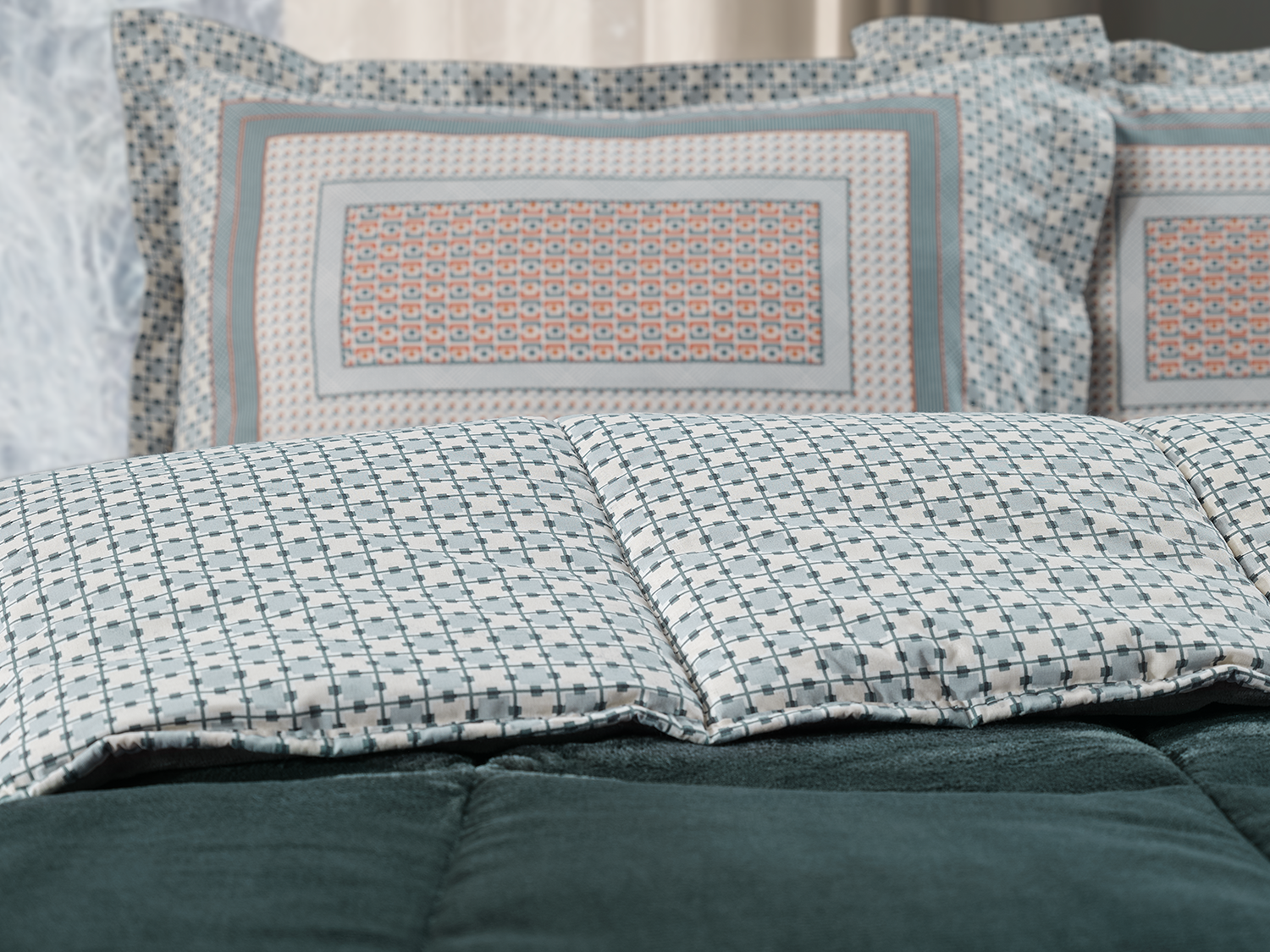 Venüs Comforter Uyku Seti Çift Kişilik