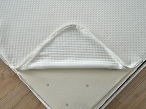 Visco Yatak Pedi 150 x 200 cm - Beyaz