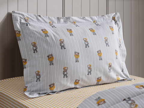 Teddy Next Comforter Uyku Seti Tek Kişilik