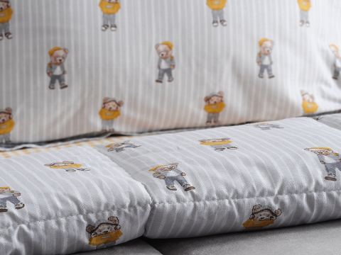 Teddy Next Comforter Uyku Seti Tek Kişilik