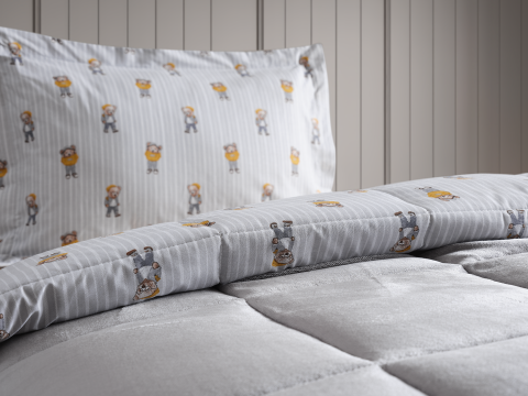 Teddy Next Comforter Uyku Seti Tek Kişilik