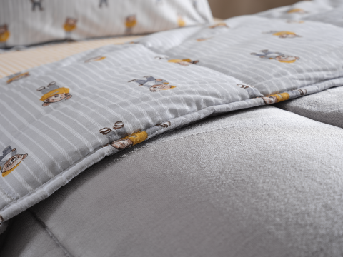 Teddy Next Comforter Uyku Seti Tek Kişilik
