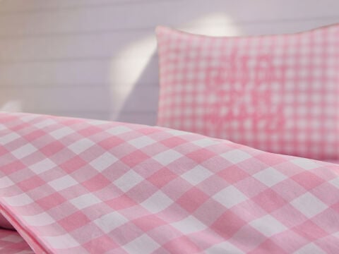 Joyful Festival Nevresim Takımı Pink Day