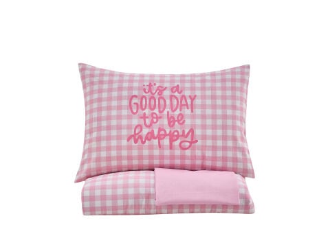 Joyful Festival Nevresim Takımı Pink Day
