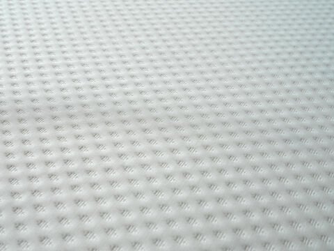 Visco Yatak Pedi 120 x 200 cm - Beyaz