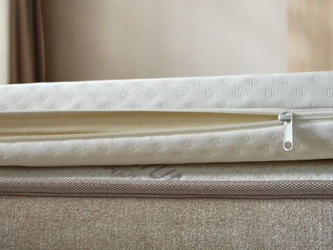 Visco Yatak Pedi 100 x 200 cm - Beyaz