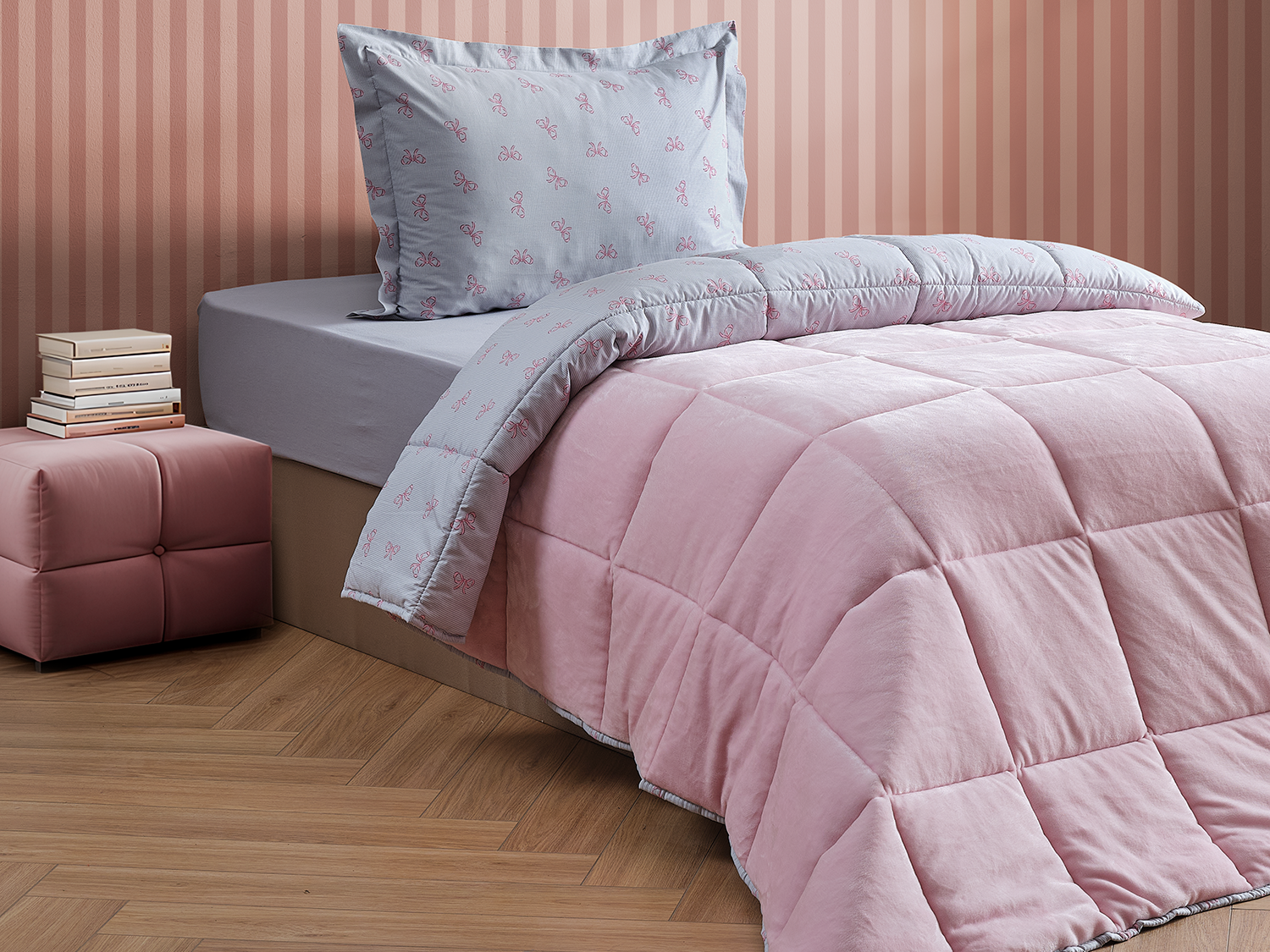 Fiona Next Comforter Uyku Seti Tek Kişilik