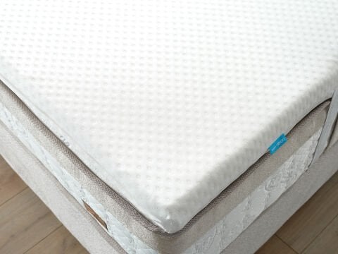 Visco Yatak Pedi 90 x 190 cm - Beyaz