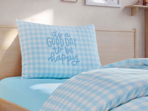 Joyful Festival Nevresim Takımı Blue Day