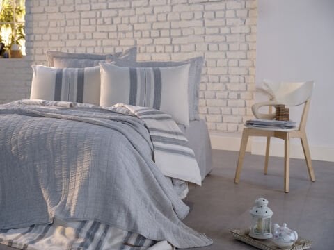 Special Çeyiz Seti Çift Kişilik - Gri