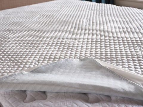 Cooler Sıvı Geçirmez Fitted Alez 90 x 190 cm - Beyaz