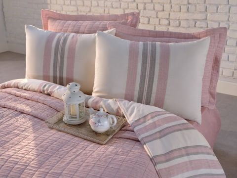 Special Çeyiz Seti Çift Kişilik - Pudra