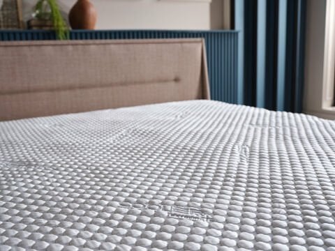 Cooler Sıvı Geçirmez Fitted Alez 150 x 200 cm - Beyaz