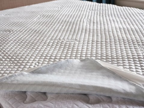 Cooler Sıvı Geçirmez Fitted Alez 150 x 200 cm - Beyaz