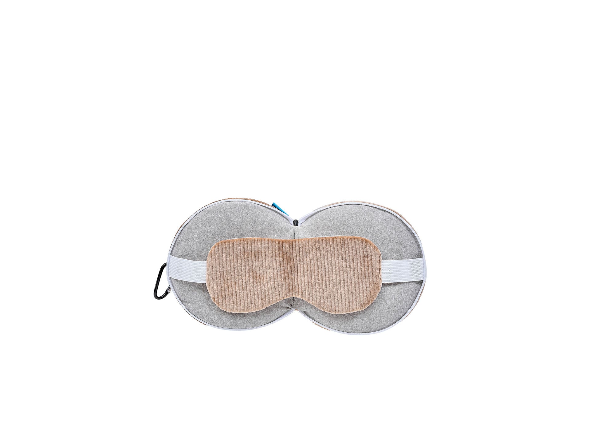 Travel Sleep Ball Yastık Kahverengi