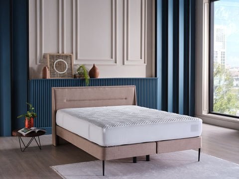 Cooler Sıvı Geçirmez Fitted Alez 140 x 190 cm - Beyaz