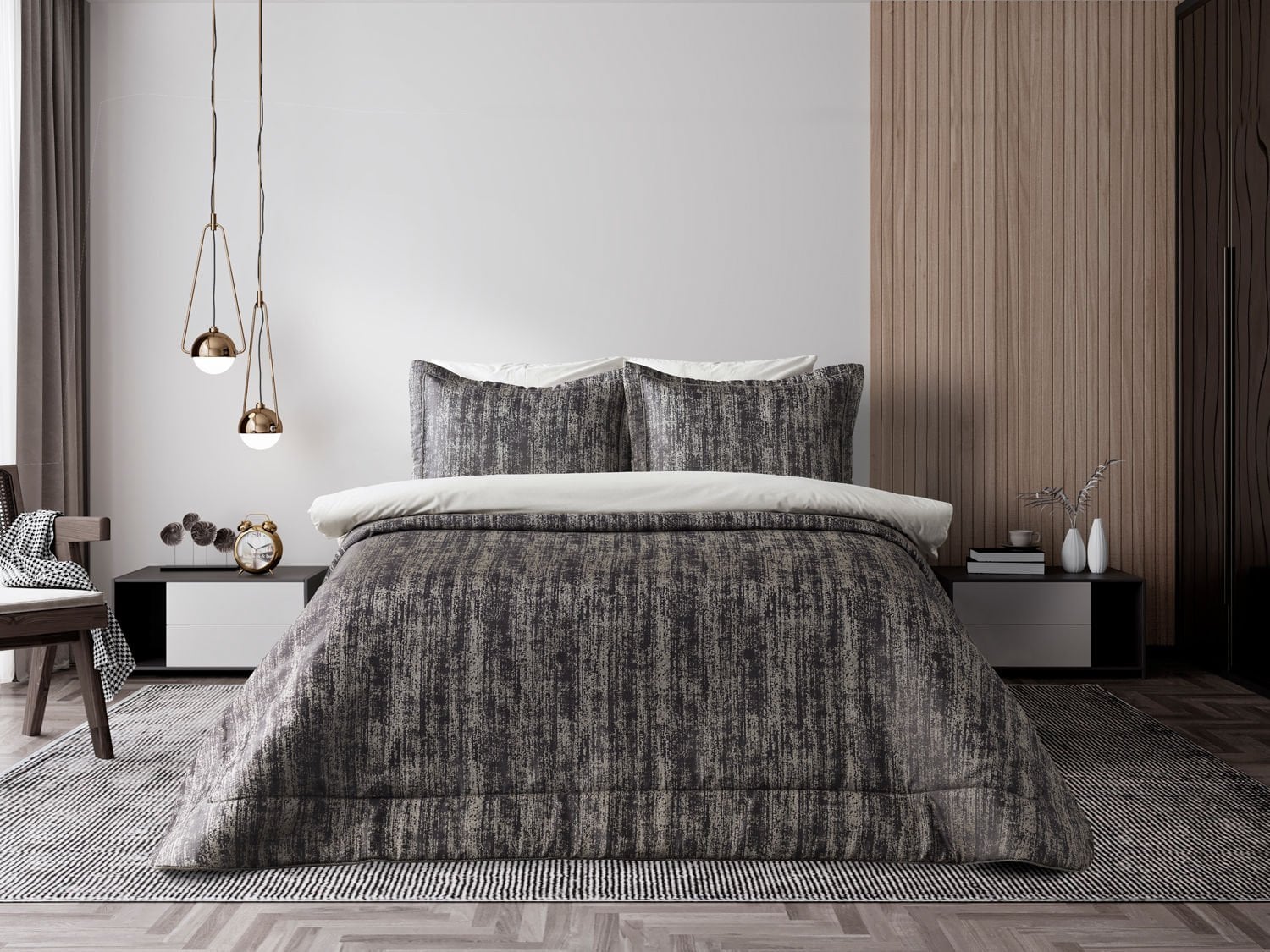 Talia Yatak Örtüsü