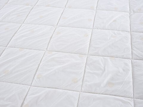 Festival Yün Yorgan Çift King Size - Beyaz