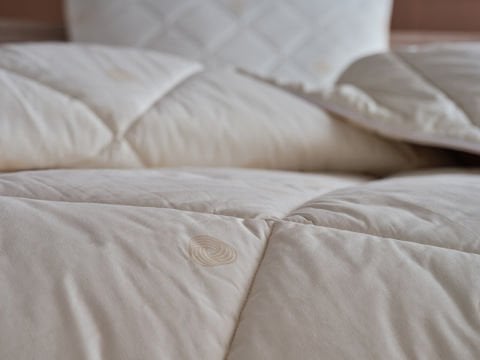 Festival Yün Yorgan Çift King Size - Beyaz