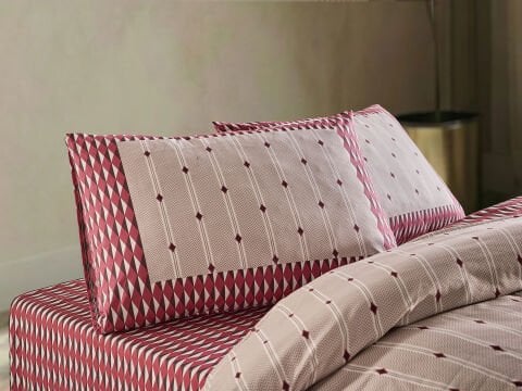 Luxury Ranforce Nevresim Takımı Kravin