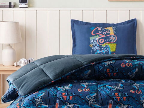 Joyful Genç Next Comforter Set Nitro