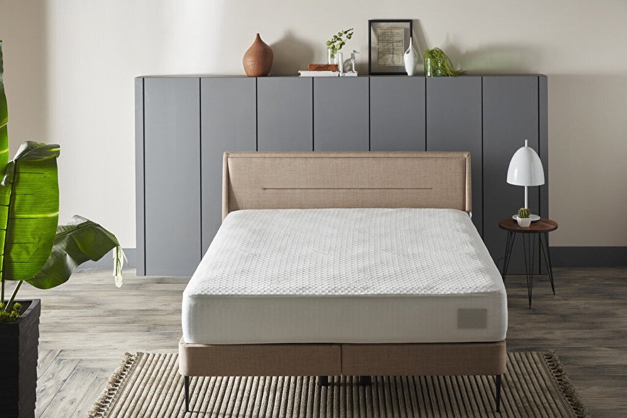 Stress Free Sıvı Geçirmez Fitted Alez Beyaz - 120 x 200 cm