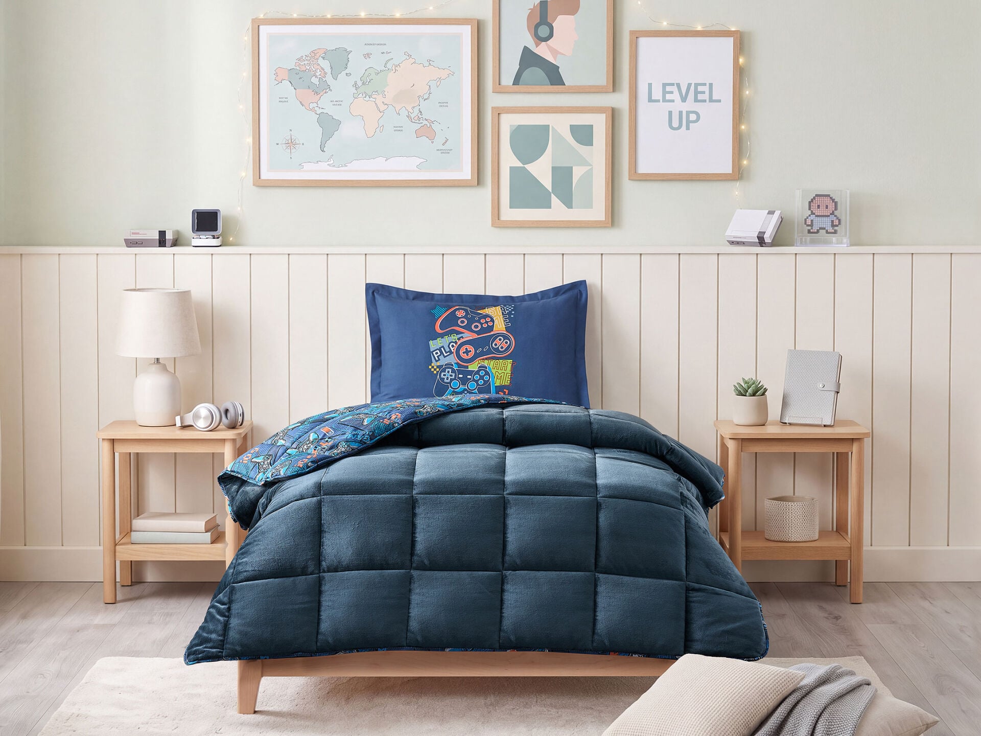 Joyful Genç Next Comforter Set Nitro Tek Kişilik
