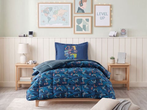 Joyful Genç Next Comforter Set Nitro Tek Kişilik