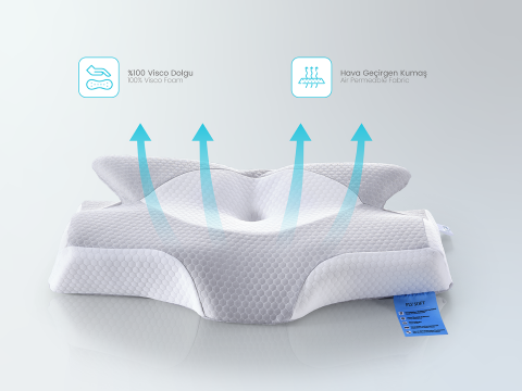 Visco Fly Soft Yastık
