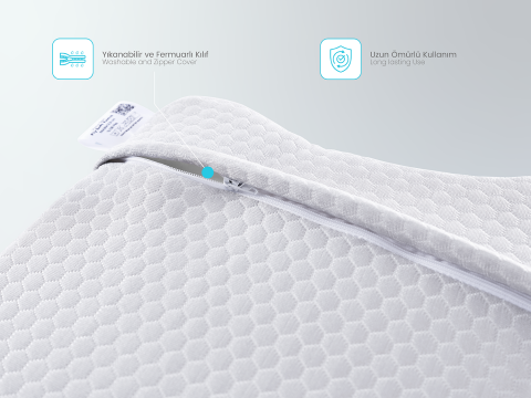 Visco Fly Soft Yastık