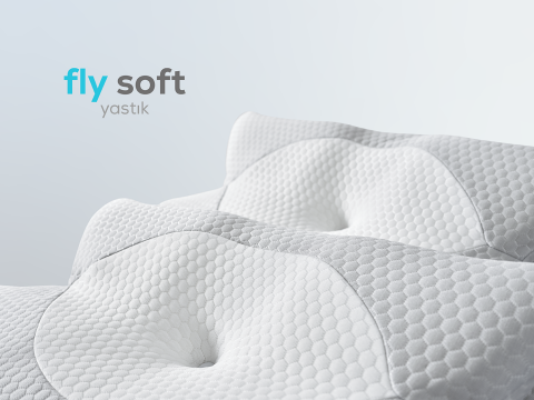 Visco Fly Soft Yastık