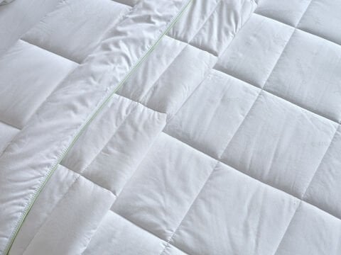 Bambu Yorgan Beyaz - Tek Kişilik