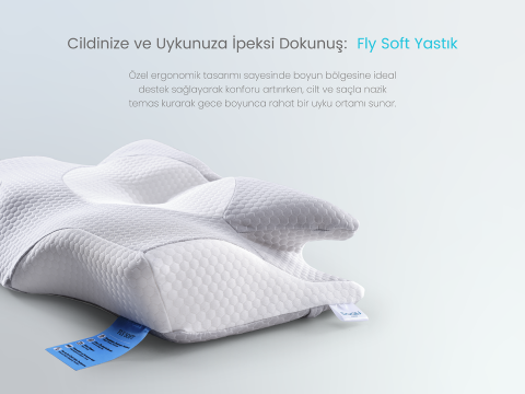 Visco Fly Soft Yastık 64x28x12,5 cm