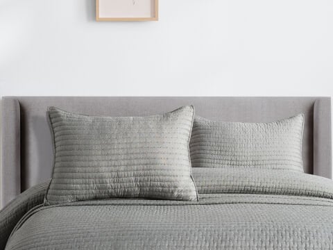 Santa Yatak Örtüsü Tek Kişilik - Gül Kurusu